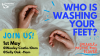 Who is washing your feet?