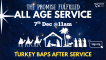 TPF All age service